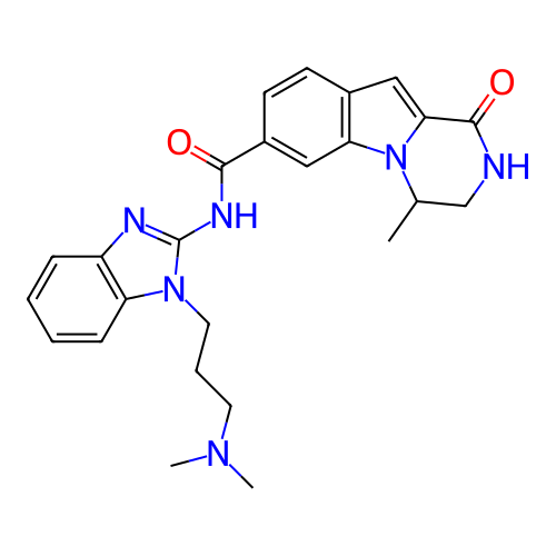 Chemical structure of BindingDB Monomer ID 184236