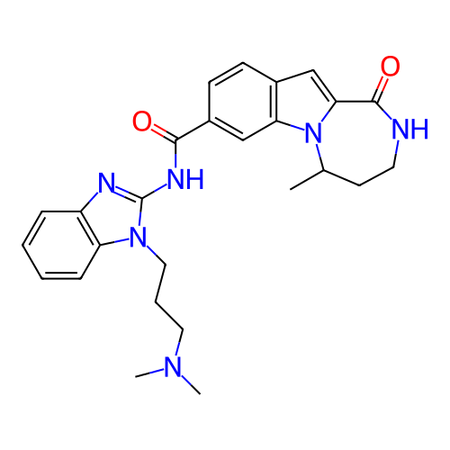 Chemical structure of BindingDB Monomer ID 184238