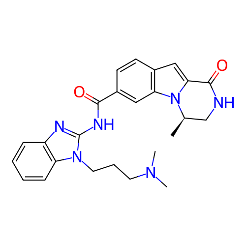 Chemical structure of BindingDB Monomer ID 184259