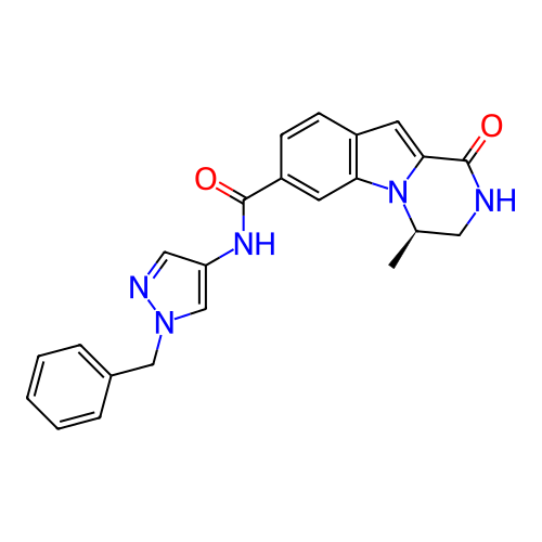 Chemical structure of BindingDB Monomer ID 184260