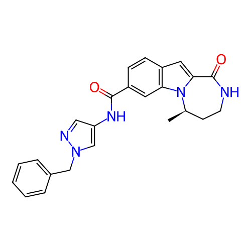 Chemical structure of BindingDB Monomer ID 184273