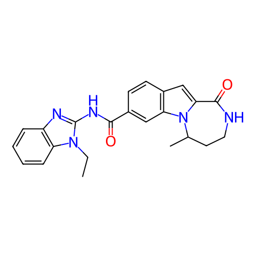 Chemical structure of BindingDB Monomer ID 184290