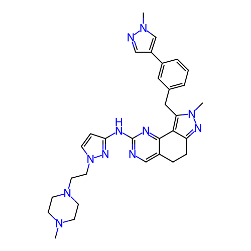 Chemical structure of BindingDB Monomer ID 184386