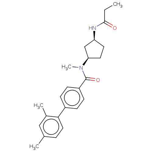 Chemical structure of BindingDB Monomer ID 184405