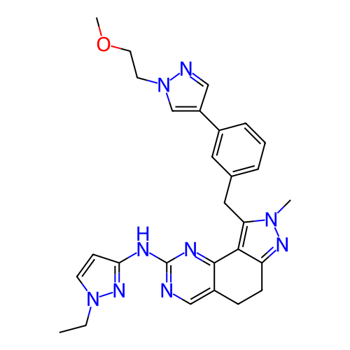 Chemical structure of BindingDB Monomer ID 184440
