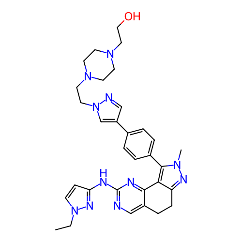 Chemical structure of BindingDB Monomer ID 184481
