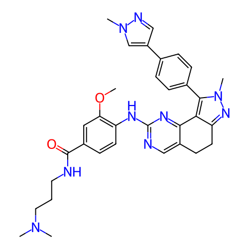 Chemical structure of BindingDB Monomer ID 184507
