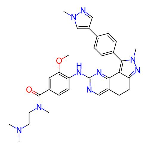 Chemical structure of BindingDB Monomer ID 184526
