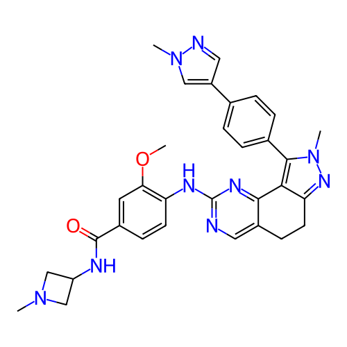 Chemical structure of BindingDB Monomer ID 184535
