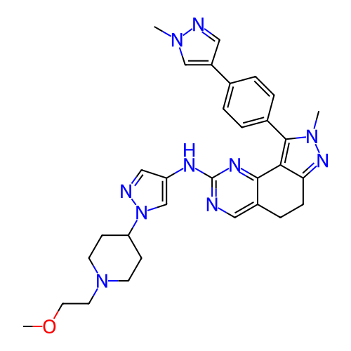 Chemical structure of BindingDB Monomer ID 184549