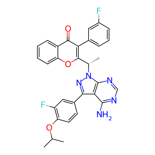 Chemical structure of BindingDB Monomer ID 184555