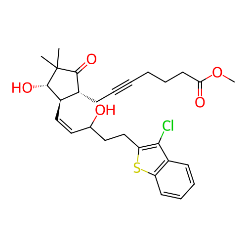 Chemical structure of BindingDB Monomer ID 184619