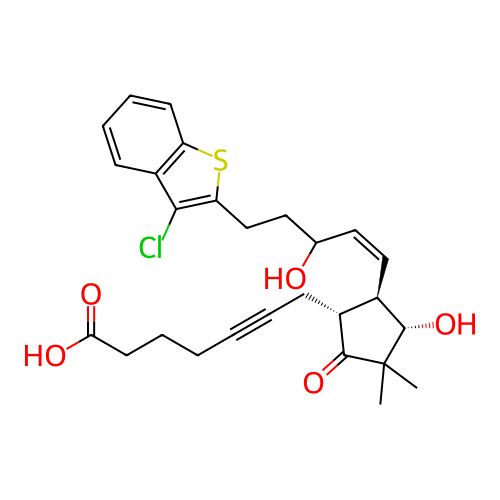 Chemical structure of BindingDB Monomer ID 184620