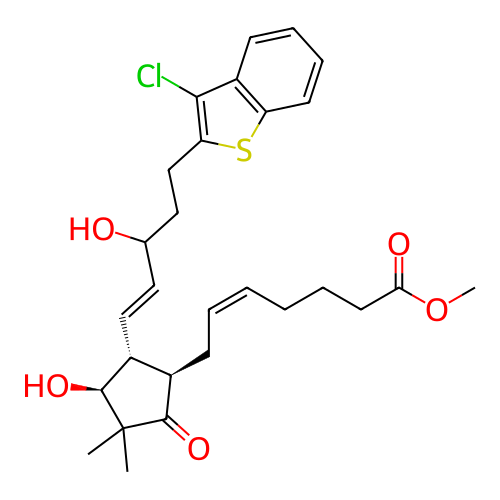 Chemical structure of BindingDB Monomer ID 184621
