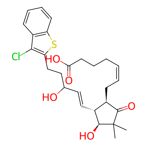 Chemical structure of BindingDB Monomer ID 184622