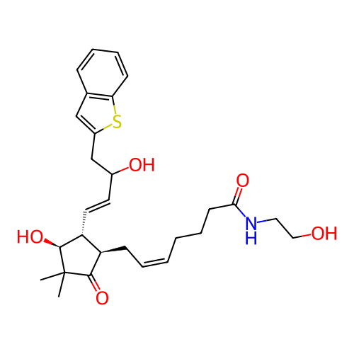 Chemical structure of BindingDB Monomer ID 184634