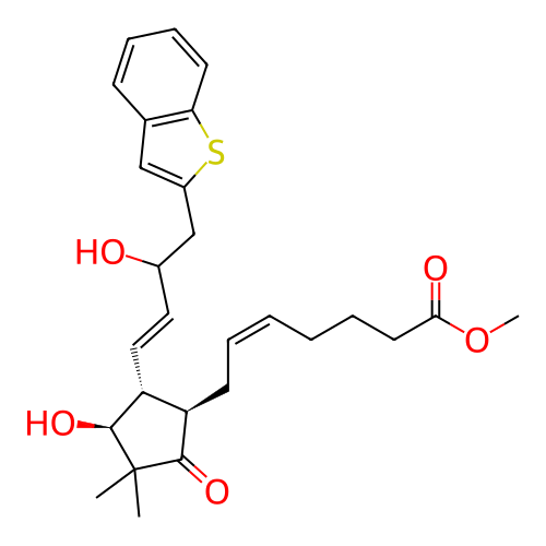 Chemical structure of BindingDB Monomer ID 184636