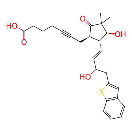 Chemical structure of BindingDB Monomer ID 184638