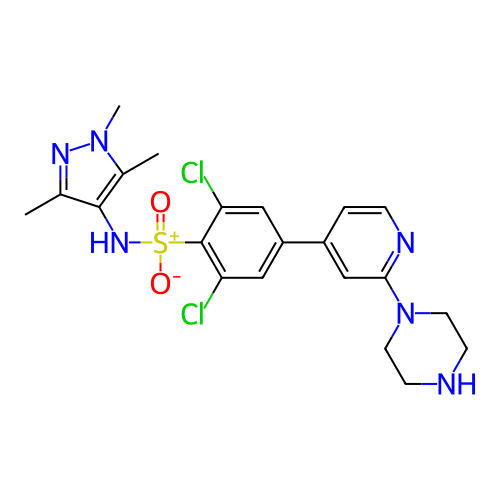 Chemical structure of BindingDB Monomer ID 184848