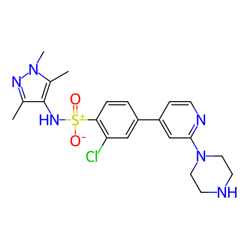 Chemical structure of BindingDB Monomer ID 184854