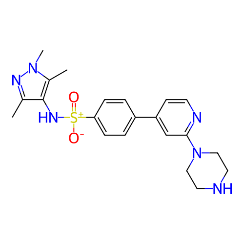 Chemical structure of BindingDB Monomer ID 184860