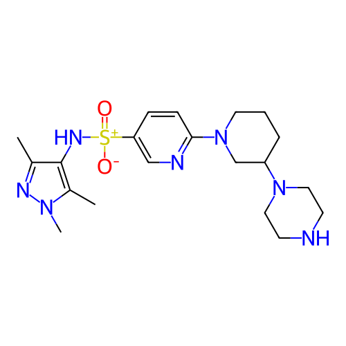 Chemical structure of BindingDB Monomer ID 184910