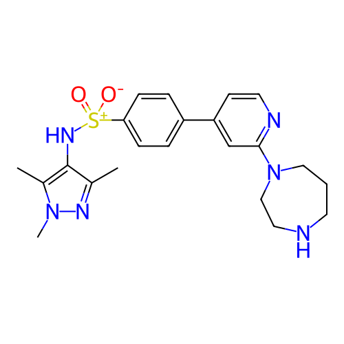 Chemical structure of BindingDB Monomer ID 184920