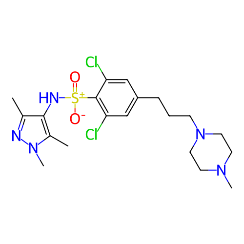 Chemical structure of BindingDB Monomer ID 184922
