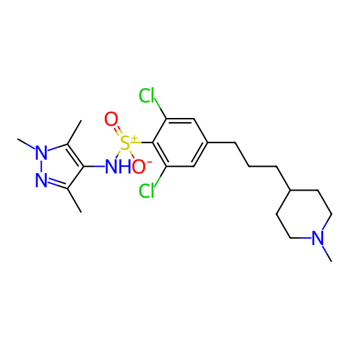 Chemical structure of BindingDB Monomer ID 184964
