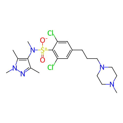 Chemical structure of BindingDB Monomer ID 184975