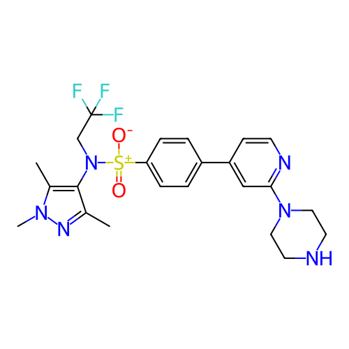 Chemical structure of BindingDB Monomer ID 184976