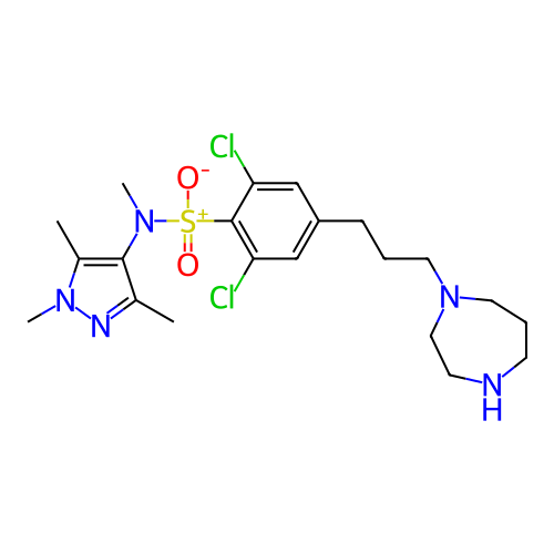 Chemical structure of BindingDB Monomer ID 185019