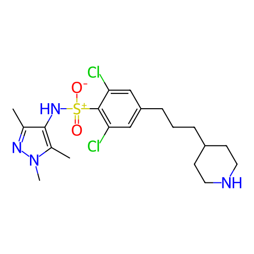Chemical structure of BindingDB Monomer ID 185023