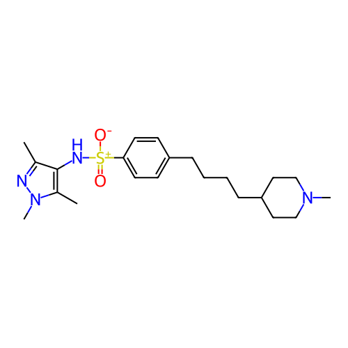 Chemical structure of BindingDB Monomer ID 185040