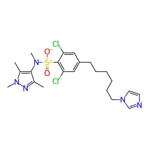Chemical structure of BindingDB Monomer ID 185042