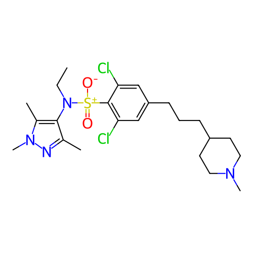 Chemical structure of BindingDB Monomer ID 185049