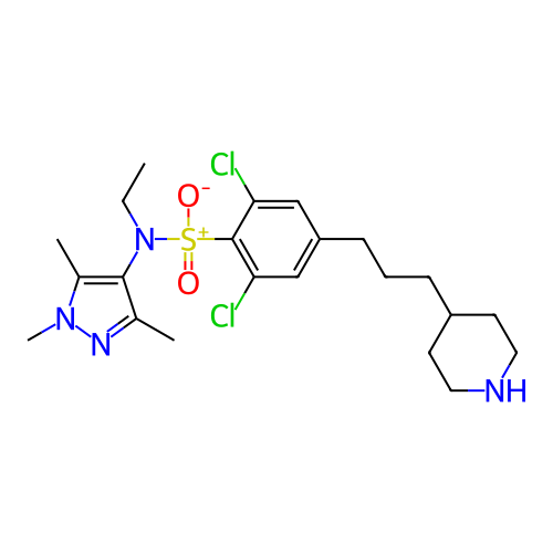 Chemical structure of BindingDB Monomer ID 185050