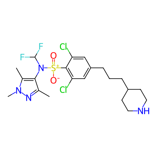 Chemical structure of BindingDB Monomer ID 185054