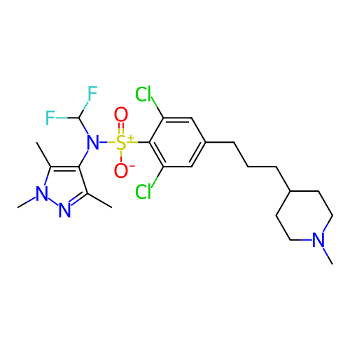Chemical structure of BindingDB Monomer ID 185055