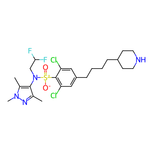 Chemical structure of BindingDB Monomer ID 185058