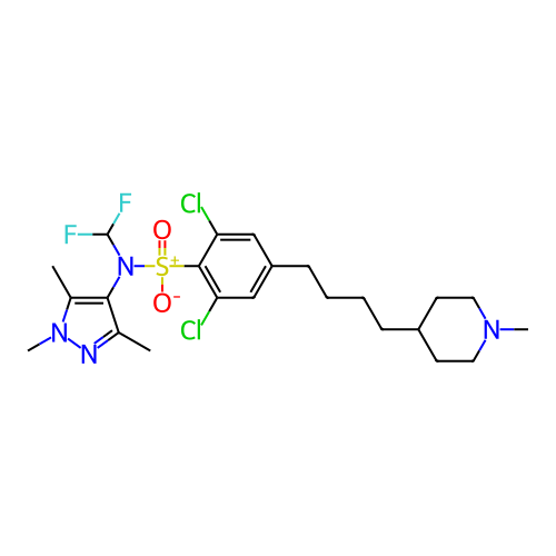 Chemical structure of BindingDB Monomer ID 185061