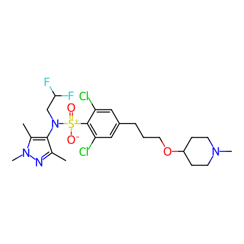 Chemical structure of BindingDB Monomer ID 185075
