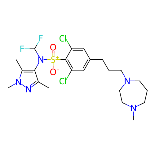 Chemical structure of BindingDB Monomer ID 185078