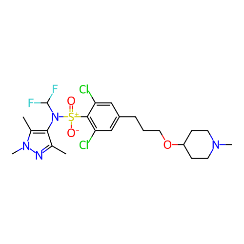 Chemical structure of BindingDB Monomer ID 185083