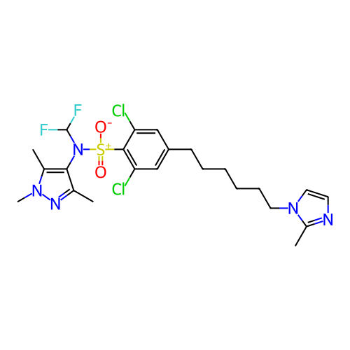 Chemical structure of BindingDB Monomer ID 185089