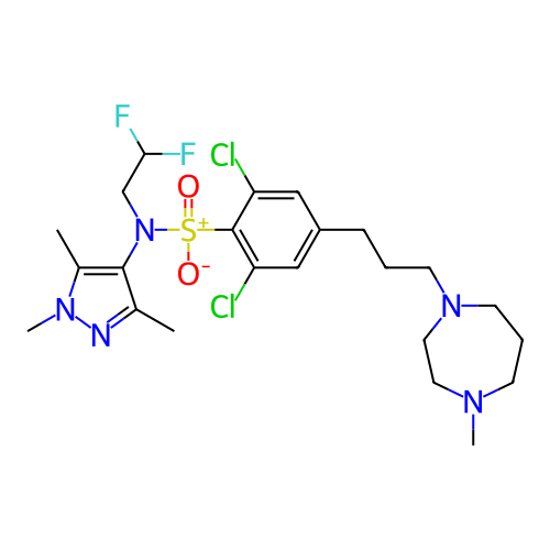 Chemical structure of BindingDB Monomer ID 185096