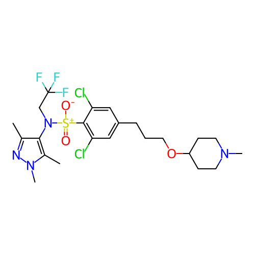 Chemical structure of BindingDB Monomer ID 185097