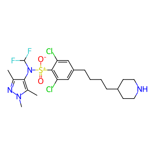 Chemical structure of BindingDB Monomer ID 185101