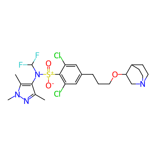 Chemical structure of BindingDB Monomer ID 185111
