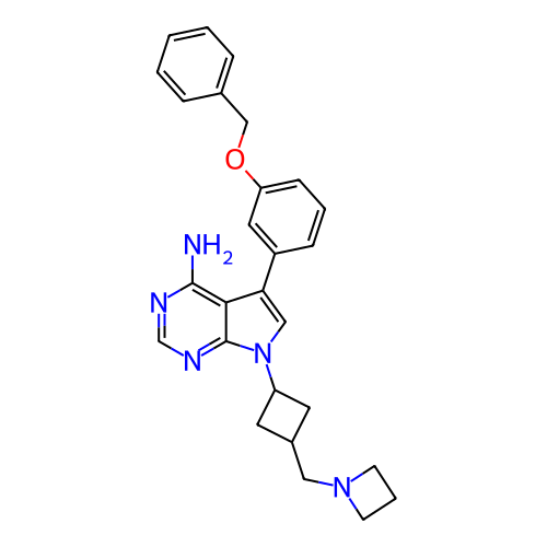 Chemical structure of BindingDB Monomer ID 185145